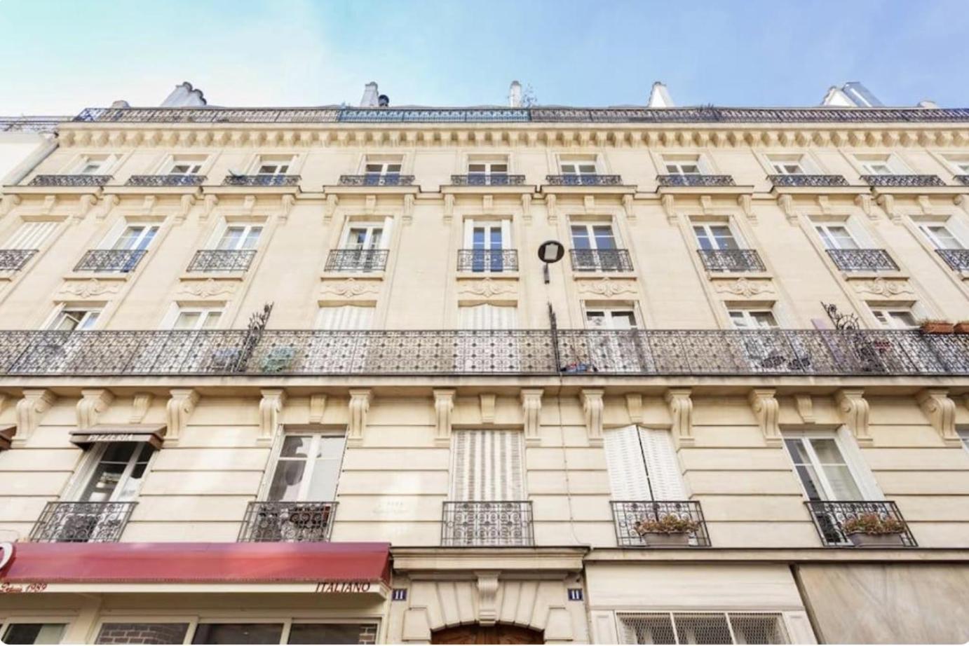Appartement Haussmannien Etoile Paris