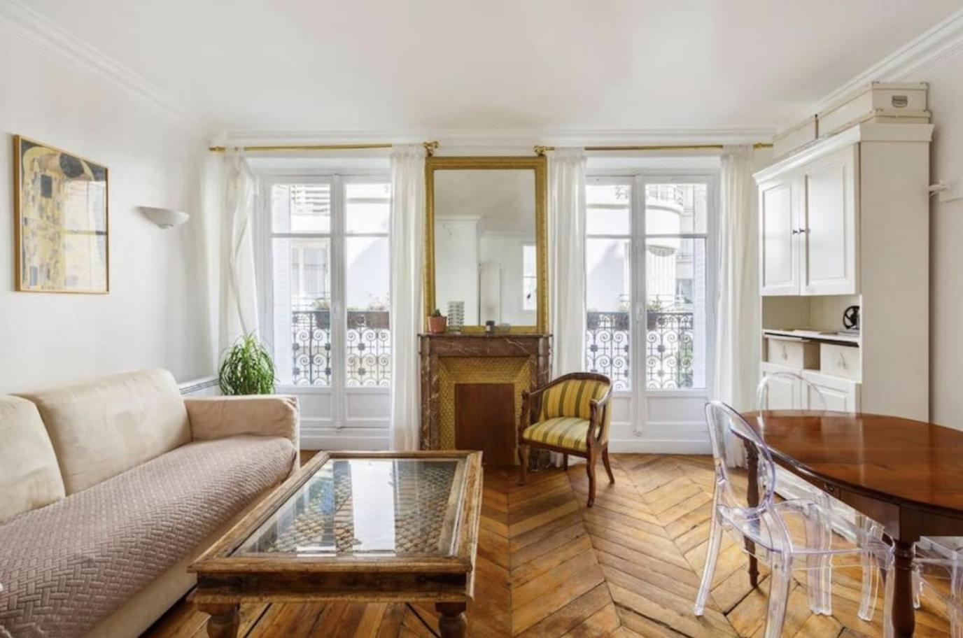 Haussmannien Etoile Appartement