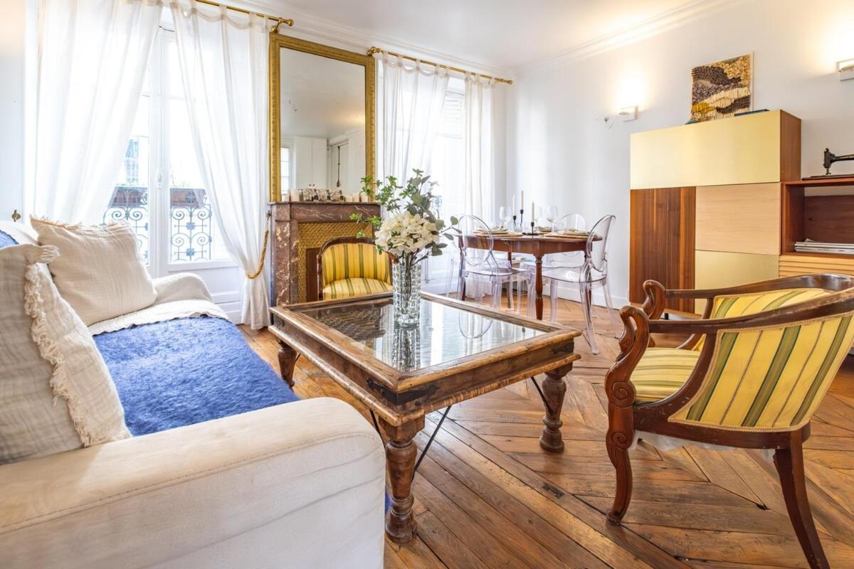 Appartement Haussmannien Etoile